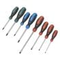 Screwdriver Set 8pc GripMAX Sealey Part No. AK4302