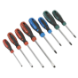 Screwdriver Set 8pc GripMAX Sealey Part No. AK4302