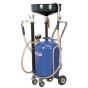 Mobile Oil Drainer with Probes 35ltr Air Discharge Sealey Part No. AK456DX