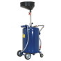 Mobile Oil Drainer 110ltr Air Discharge Sealey Part No. AK458DX