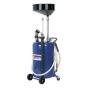 Mobile Oil Drainer with Probes 90ltr Air Discharge Sealey Part No. AK459DX