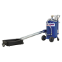 Mobile Oil Drainer with Probes 100ltr Cantilever Air Discharge Sealey Part No. AK462DX