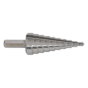 HSS 4341 Step Drill Bit 4-22mm Double Flute Sealey Part No. AK4744