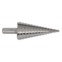 HSS 4341 Step Drill Bit 4-30mm Double Flute Sealey Part No. AK4745