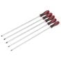 Screwdriver Set 5pc Hammer-Thru 450mm Sealey Part No. AK4936