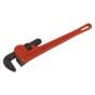 Pipe Wrench European Pattern 450mm Cast Steel Sealey Part No. AK5105