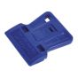 Composite Razor Blade Holder Pack of 5 Sealey Part No. AK5227