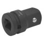 Impact Adaptor 1/2"Sq Drive Female - 3/4"Sq Drive Male Sealey Part No. AK5402