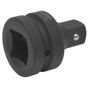 Impact Adaptor 1"Sq Drive Female - 3/4"Sq Drive Male Sealey Part No. AK5405