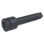 Impact Extension Bar 200mm 1"Sq Drive Sealey Part No. AK5511