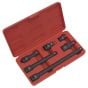 Impact Adaptor & Extension Bar Set 6pc 1/2"Sq Drive Sealey Part No. AK5514