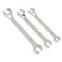 Flare Nut Spanner Set 3pc Metric Sealey Part No. AK600