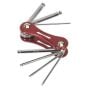 Folding Ball-End Hex Key Set 7pc Metric Sealey Part No. AK61314