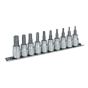 TRX-Star Socket Bit Set 10pc 3/8"Sq Drive Sealey Part No. AK6207