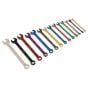 Combination Spanner Set 14pc Multi-Coloured Metric Sealey Part No. AK6314