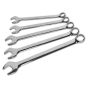 Combination Spanner Set 5pc Jumbo Metric Sealey Part No. AK6329