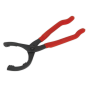 Oil Filter Pliers Forged Dia.60-108mm Capacity Sealey Part No. AK6411