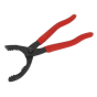 Oil Filter Pliers Forged Dia.54-89mm Capacity Sealey Part No. AK6412