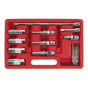 Master Service Set - Spark/Glow Plug & Oxygen Sensor 3/8"Sq Drive 11pc Sealey Part No. AK6562