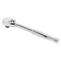 Ratchet Wrench 1/2"Sq Drive Dust-Free Pear-Head Flip Reverse Sealey Part No. AK662DF