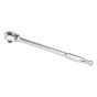 Ratchet Wrench Long Pattern 375mm 1/2"Sq Drive Pear-Head Flip Reverse Sealey Part No. AK662L