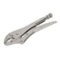 Locking Pliers Curved Jaws 230mm 0-45mm Capacity Sealey Part No. AK6821