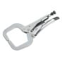 Locking C-Clamp 165mm 0-45mm Capacity Sealey Part No. AK6826