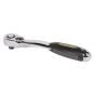 Ratchet Wrench 1/4"Sq Drive Offset Pear-Head Flip Reverse Sealey Part No. AK7946