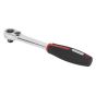 Ratchet Wrench 3/8"Sq Drive Compact Head 72-Tooth Flip Reverse Platinum Series Sealey Part No. AK8981