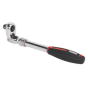 Ratchet Wrench 1/2"Sq Drive Flexi-Head Extendable Platinum Series Sealey Part No. AK8984