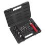 Interchangeable Punch & Chisel Set 13pc Sealey Part No. AK9214