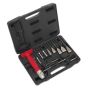 Interchangeable Punch & Chisel Set 13pc Sealey Part No. AK9215