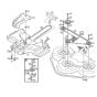 Blade Drive  for Stihl/ Viking AME 849 HD Ride on Mowers