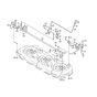 Height Adjustment (Manual) for Stihl/ Viking AMM 848 Ride on Mowers