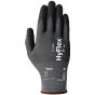 Hyflex Glove 11-840 Rubber Foam Coating X3 Abrasion Performance Black LGE