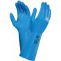 Ansell Versatouch 37-210 Glove Lg/Weight Food Processing/Handling Blue 3XL