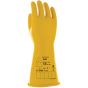 Electrical Insulating Gloves Rubber Latex Low Voltage Flared Cuff Yell XXL