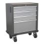 Mobile Cabinet 4 Drawer Sealey Part No. AP04DFC