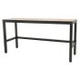 Workbench 1.8mtr Steel with 25mm Wooden Top Sealey Part No. AP0618