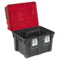 Toolbox with Tote Tray 440mm Sealey Part No. AP1112