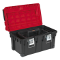 Toolbox with Tote Tray 595mm Sealey Part No. AP1113