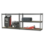 Racking Unit w/ 5 Shelves 220kg Capacity Per Level