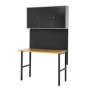 Foldable Workstation with Cupboards Sealey Part No. AP20FWB