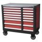 Mobile Workstation 16 Drawer with Ball Bearing Slides Sealey Part No. AP24216