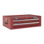 Mid-Box 2 Drawer with Ball Bearing Slides - Red Sealey Part No. AP26029T