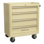 Rollcab 4 Drawer Retro Style Sealey Part No. AP28204