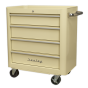 Rollcab 4 Drawer Retro Style Sealey Part No. AP28204