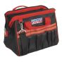 Tool Storage Bag with Multi-Pockets 300mm Sealey Part No. AP301