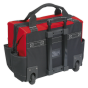 Tool Storage Bag on Wheels 450mm Heavy-Duty Sealey Part No. AP512