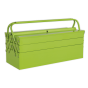 Cantilever Toolbox 4 Tray 530mm Hi-Vis Green Sealey Part No. AP521HV